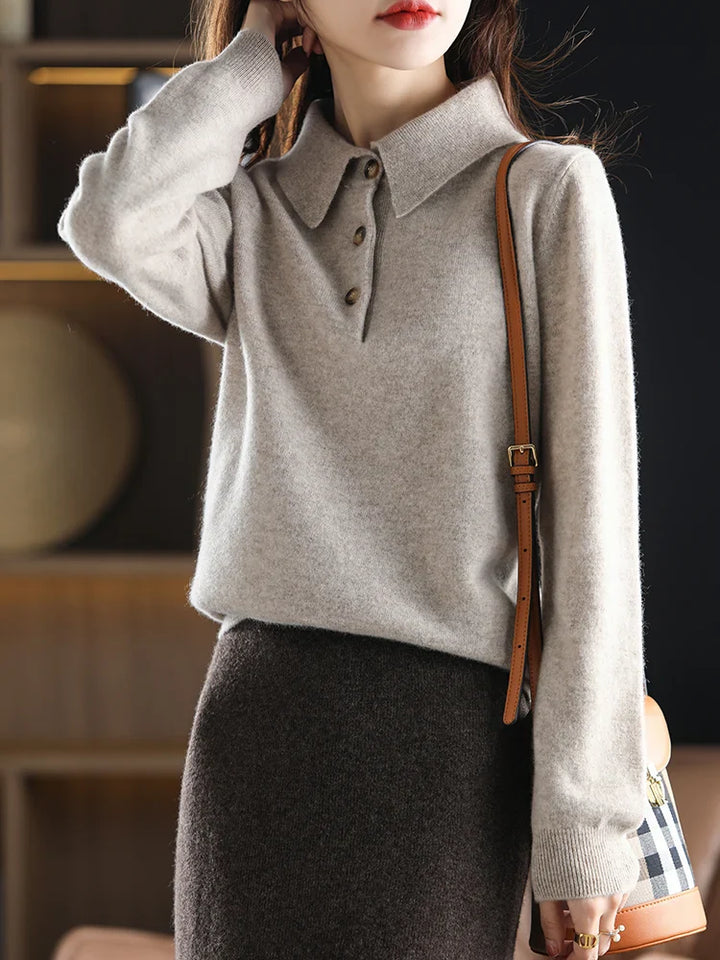 Morgan and Brooke | | Polo Wool Sweater