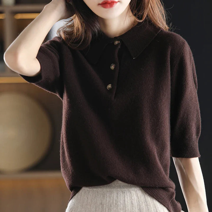 Morgan and Brooke | | Polo Wool Sweater