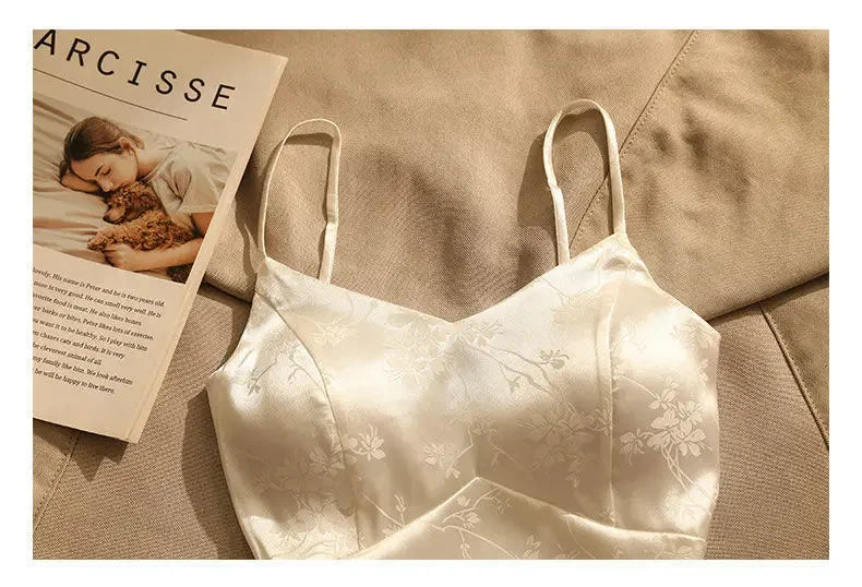 Morgan and Brooke | Corset, Satin