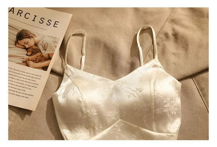 Morgan & Brooke | Jacquard Satin Corset