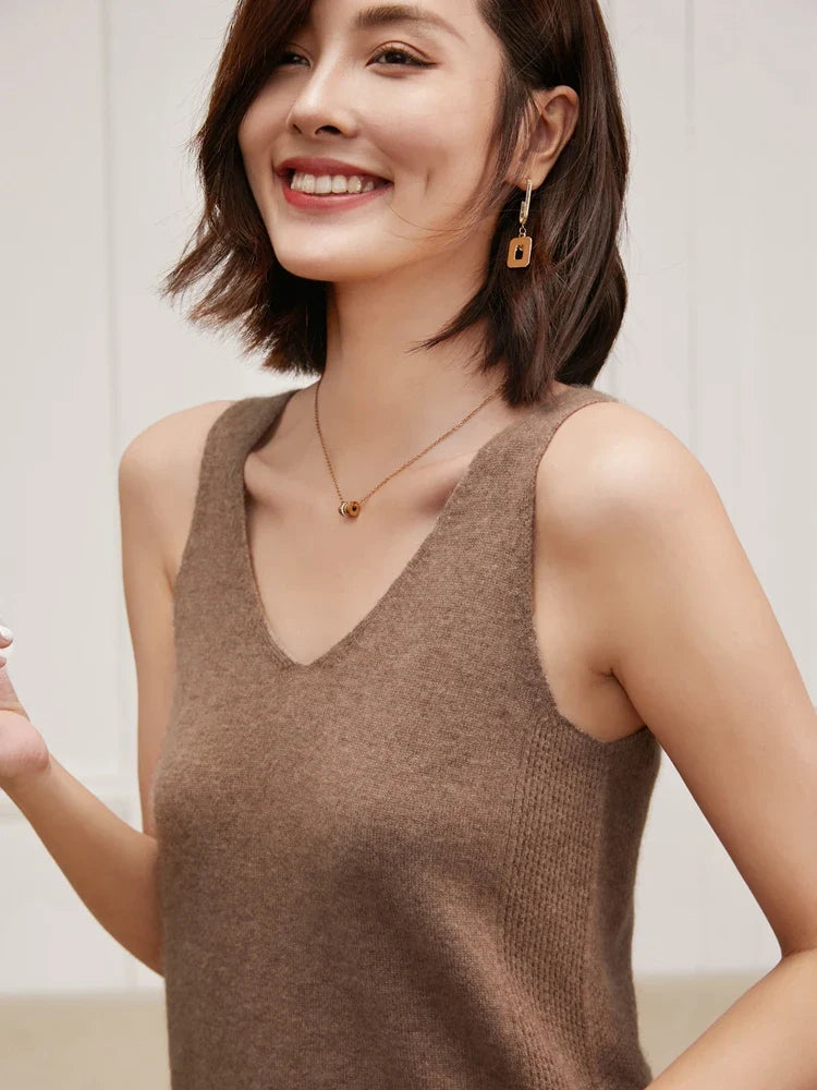 Morgan and Brooke | | Cashmere V-Neck