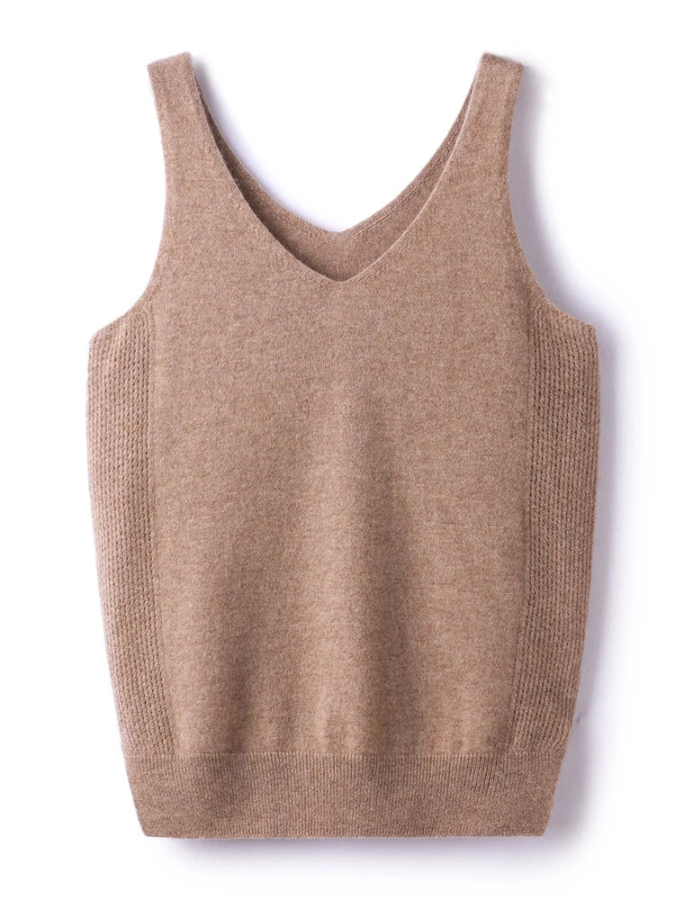 Morgan and Brooke | | Cashmere V-Neck
