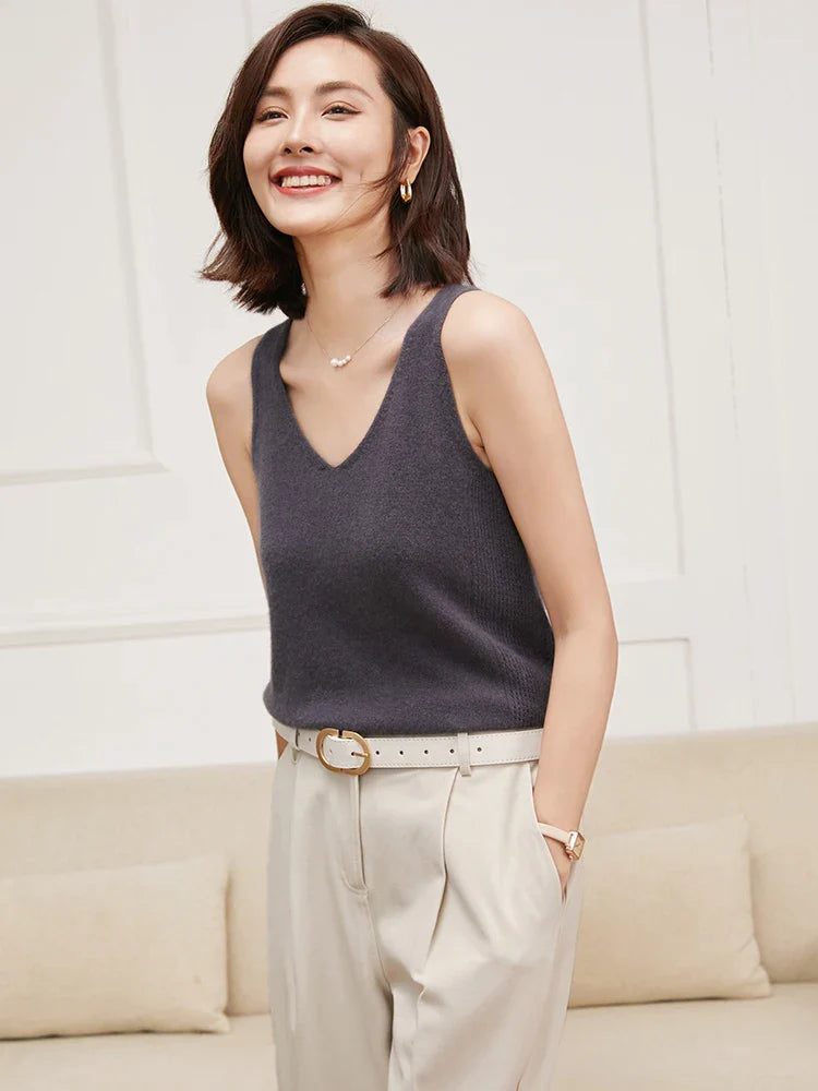 Morgan and Brooke | | Cashmere V-Neck
