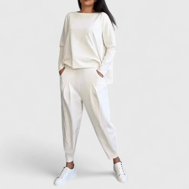 Morgan and Brooke | Comfortable Two-Piece Set