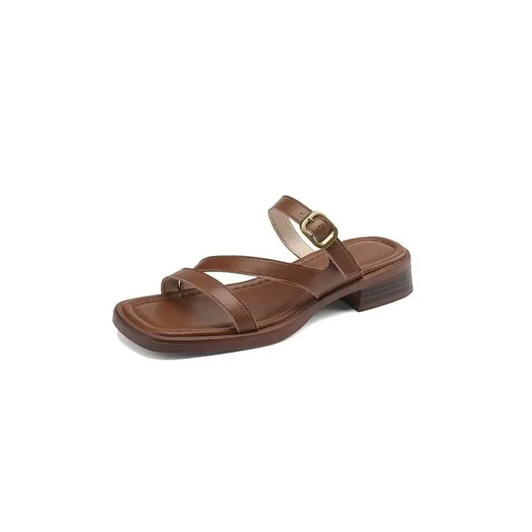 Morgan and Brooke | Slide Sandals