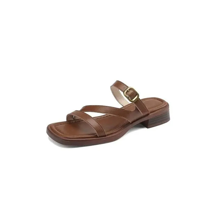 Morgan and Brooke | Slide Sandals