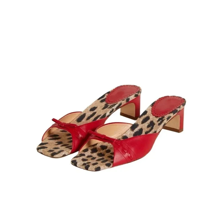 Morgan and Brooke | Heel Mules