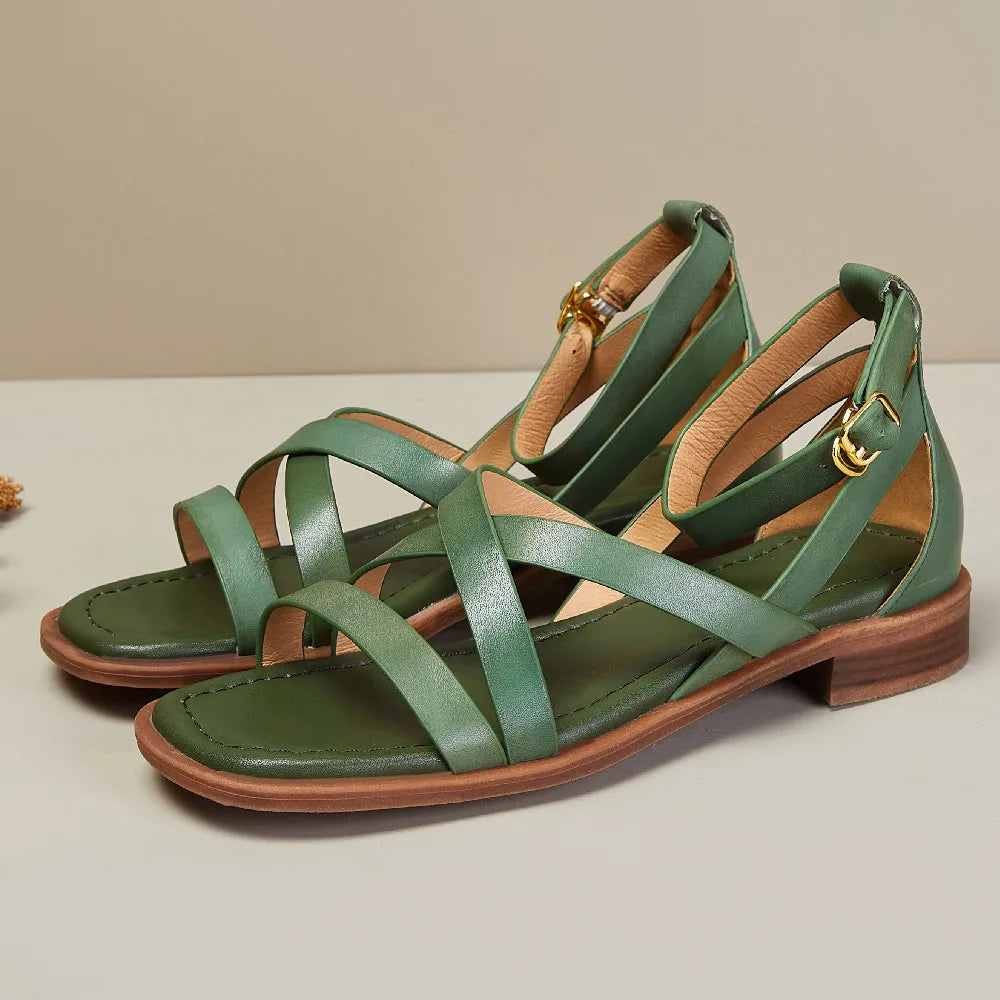 Morgan and Brooke | Orthopedic Leather Sandals