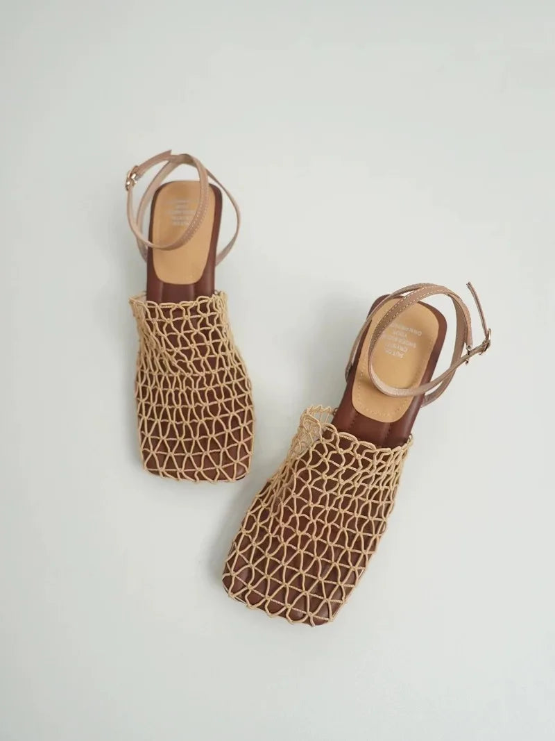 Morgan and Brooke | Heels, Mesh Weave