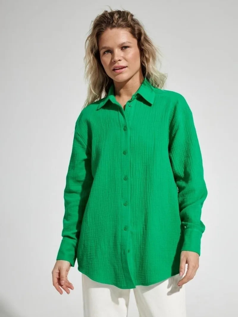 Morgan and Brooke | Cotton Summer Shirt