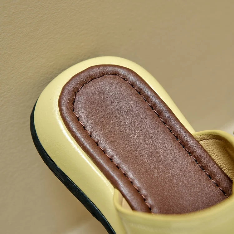 Morgan and Brooke | Slide Sandals