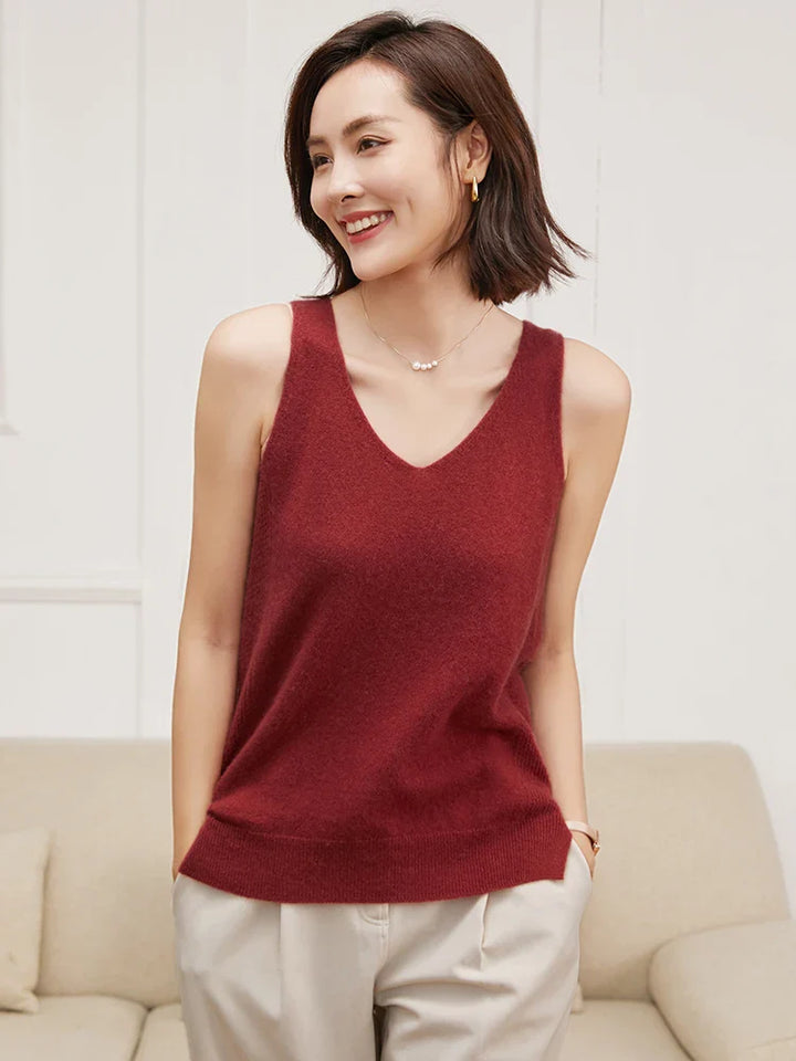 Morgan and Brooke | | Cashmere V-Neck
