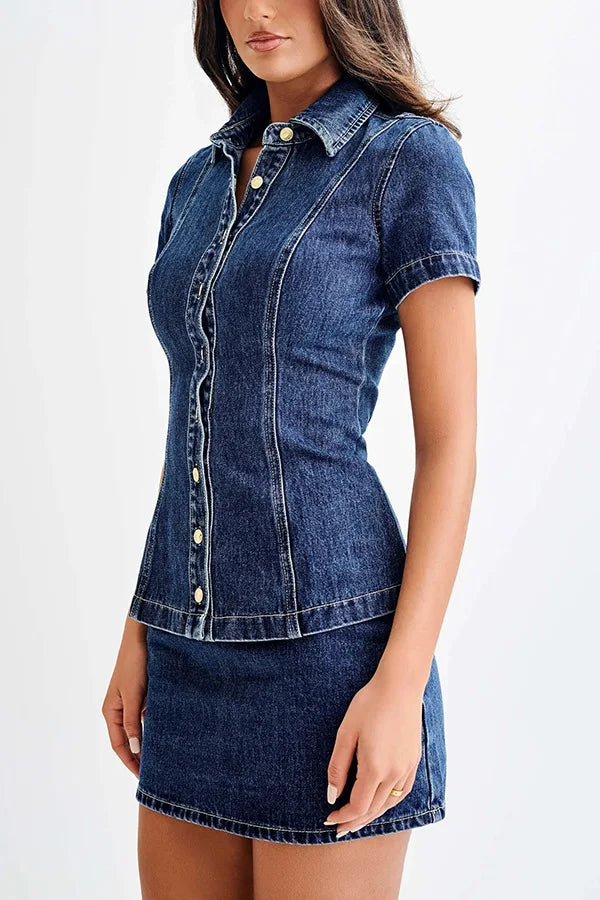Morgan and Brooke | Denim Set