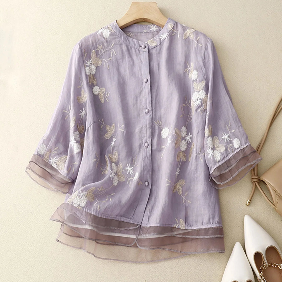 Morgan and Brooke | Cotton Blouse