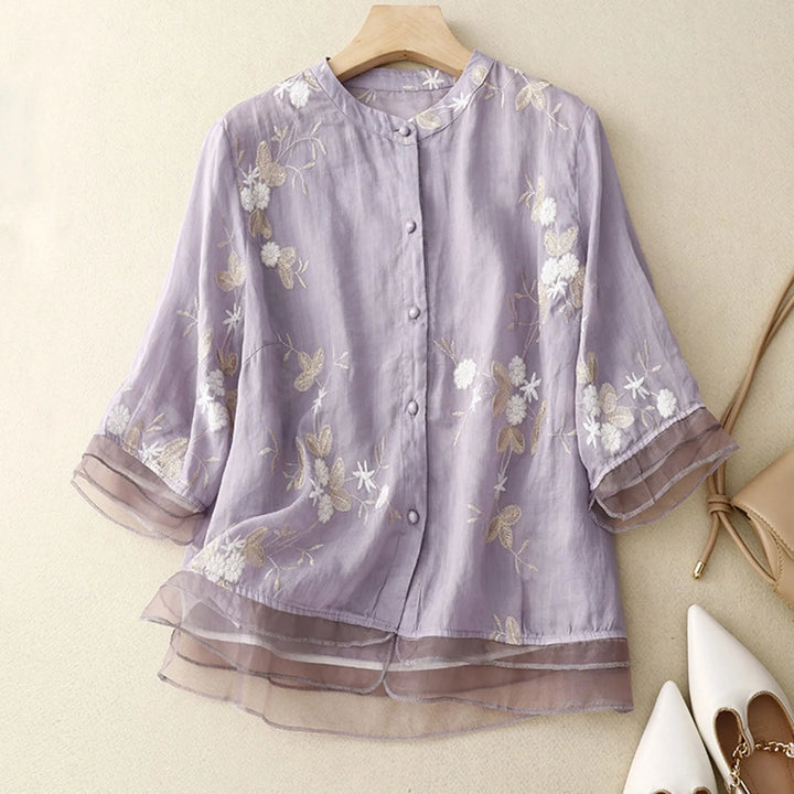 Morgan and Brooke | Cotton Blouse