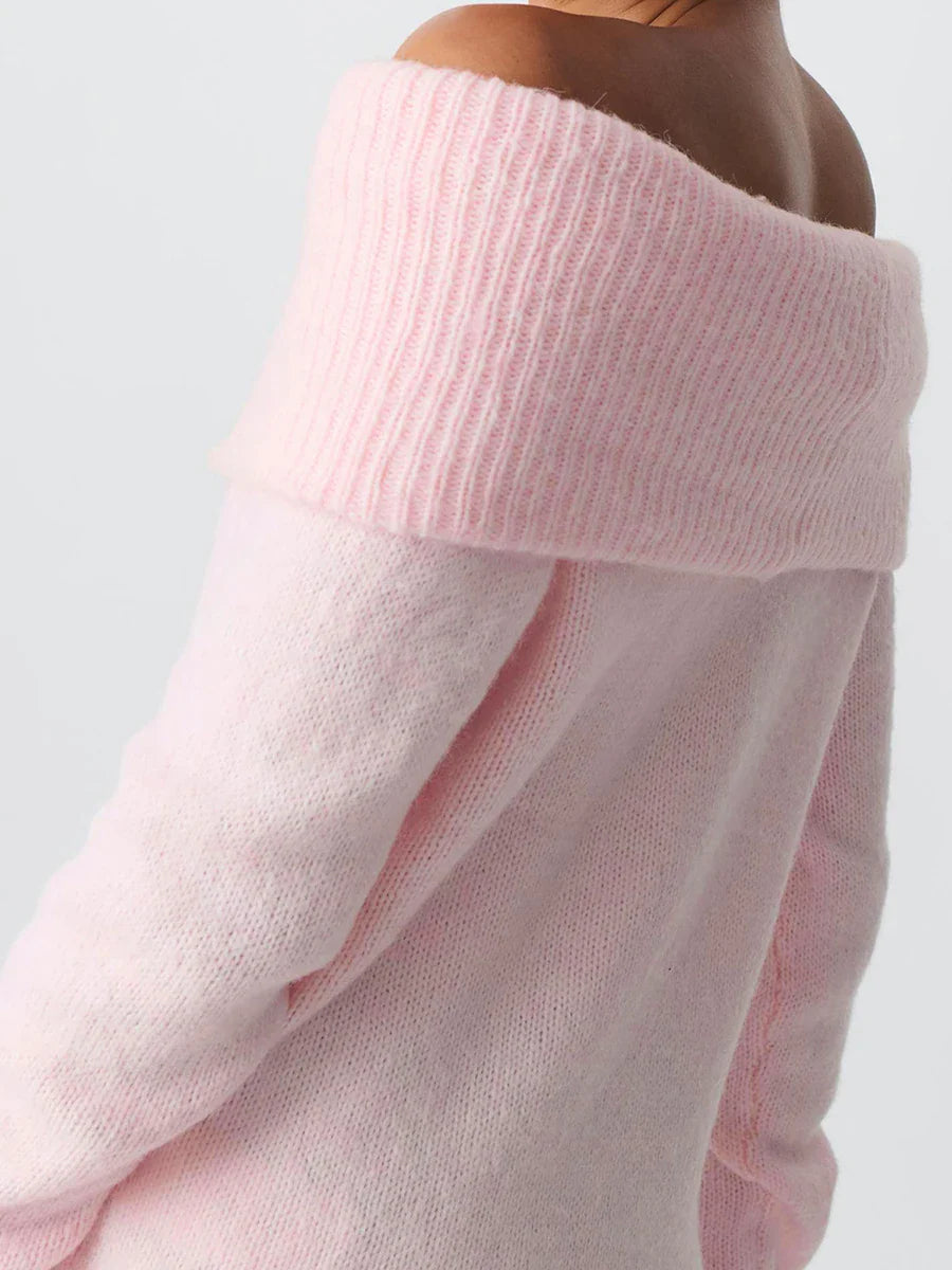 Morgan & Brooke | Cropped Ribbed Cotton-Blend Knit Top