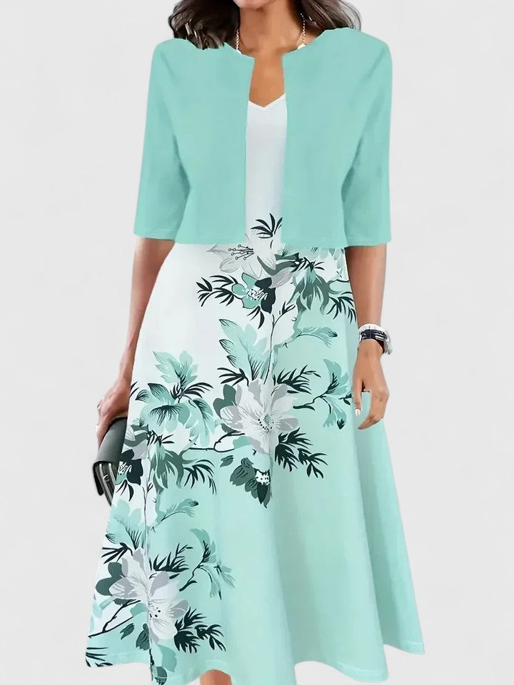 Morgan and Brooke | Midi Dress