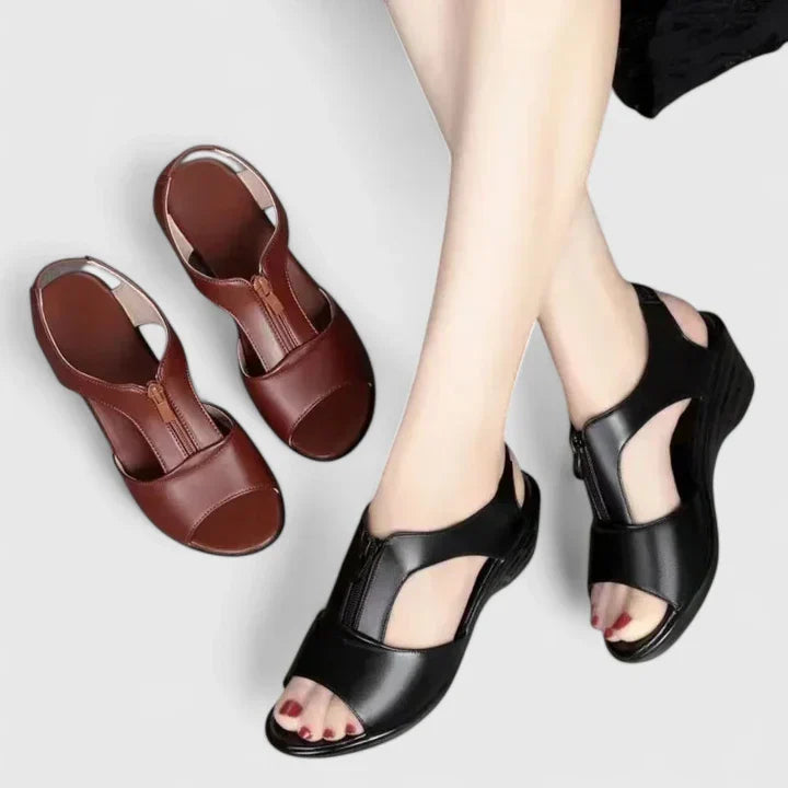 Morgan and Brooke | Nerisse | Sandals