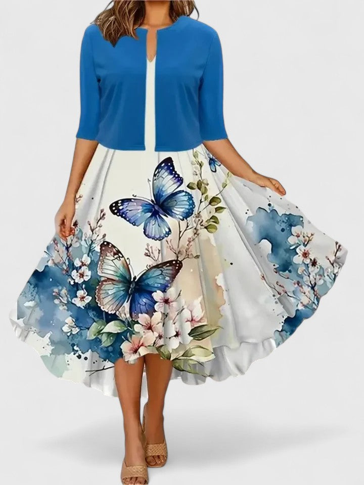 Morgan and Brooke | Midi Dress