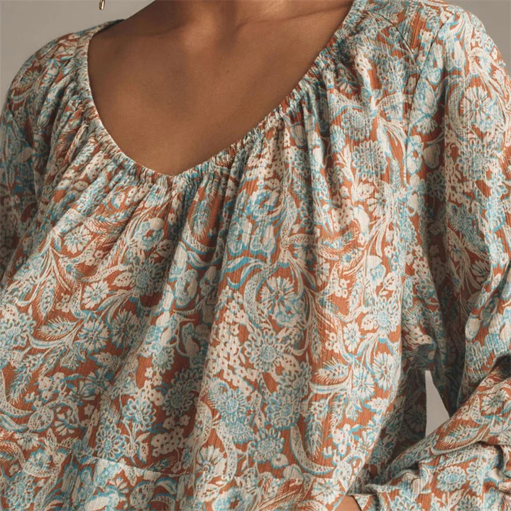 Morgan and Brooke | Floral Blouse