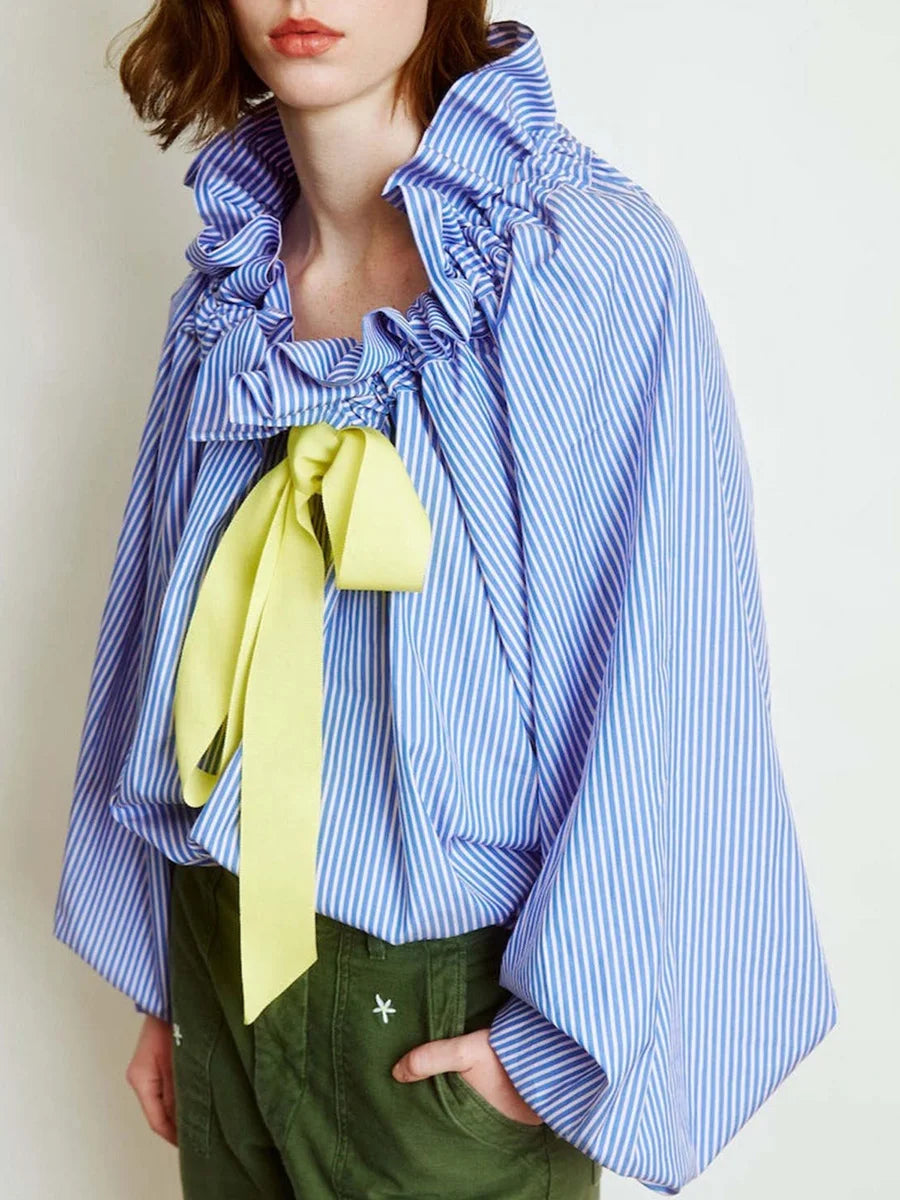 Morgan and Brooke | Bellarine | Puffed Cotton Blouse