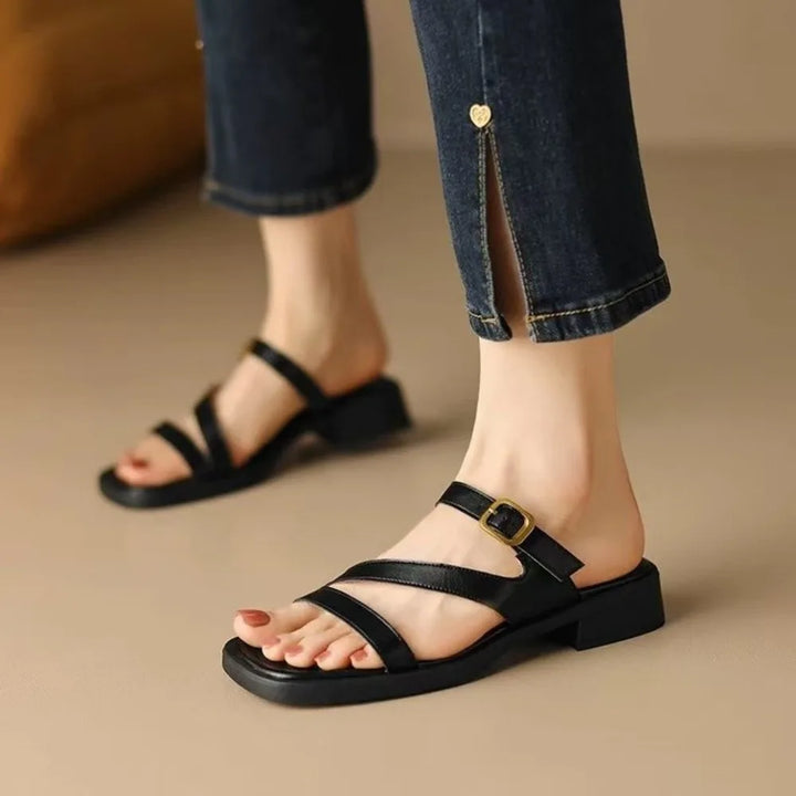 Morgan and Brooke | Slide Sandals