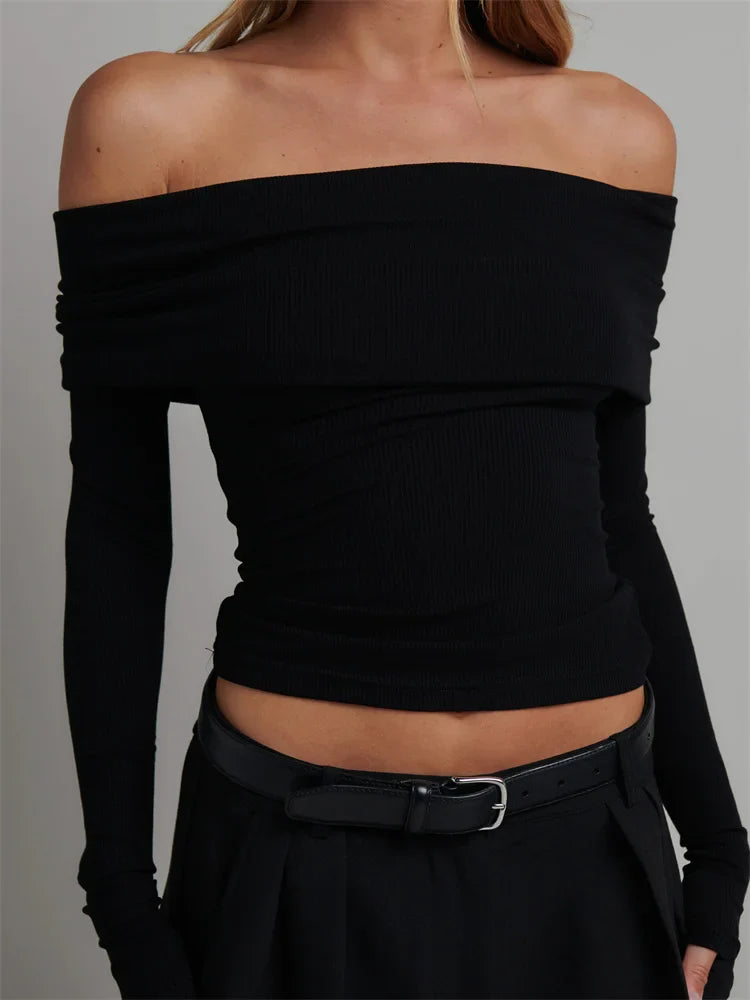 Morgan and Brooke | Crossbody Top