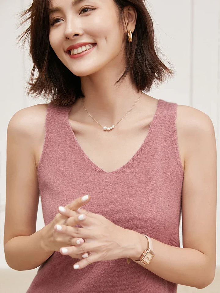 Morgan and Brooke | | Cashmere V-Neck