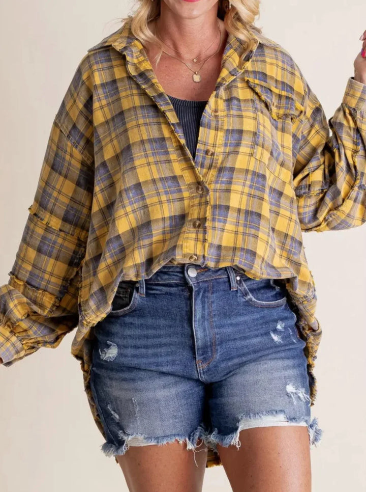 Morgan and Brooke | | Flannel Shirt | Plaid