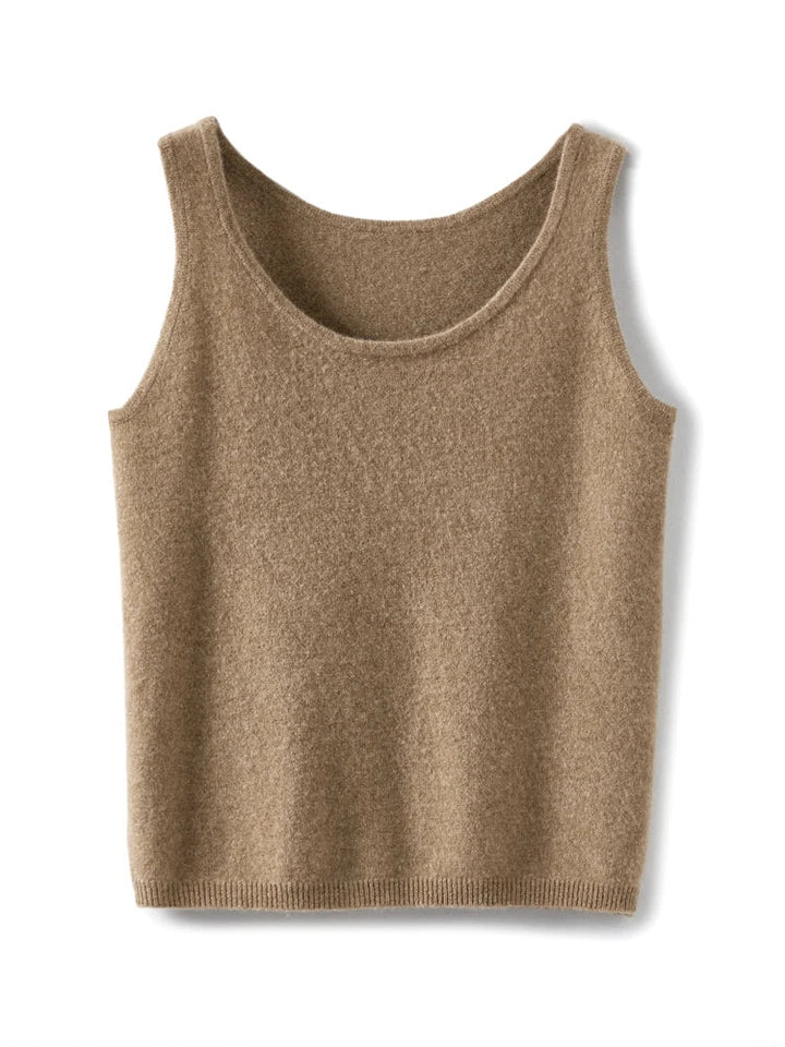 Morgan & Brooke | Crew Neck Relaxed Fit Cashmere Sweater