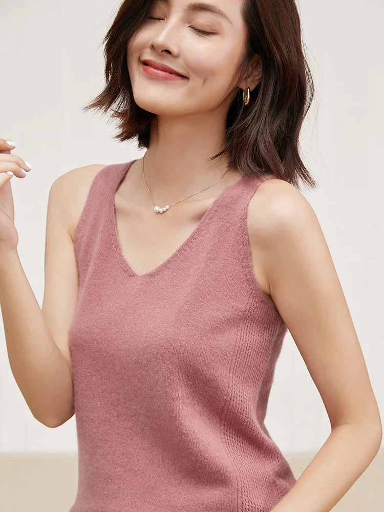 Morgan and Brooke | | Cashmere V-Neck