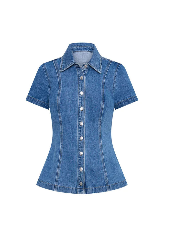 Morgan and Brooke | Denim Set