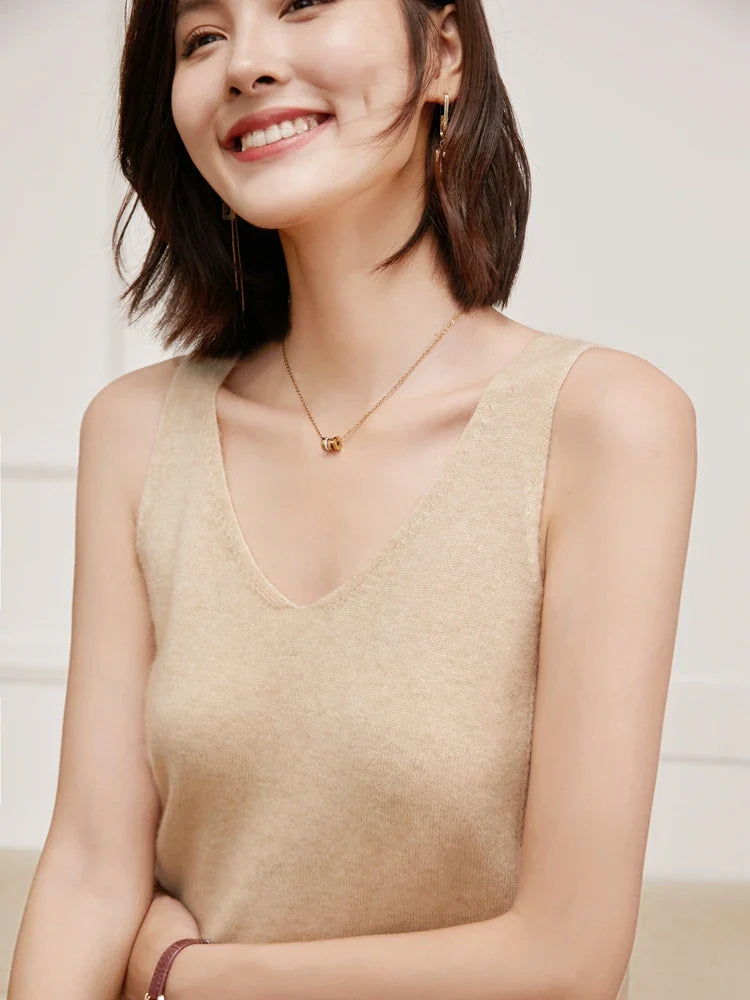 Morgan and Brooke | | Cashmere V-Neck