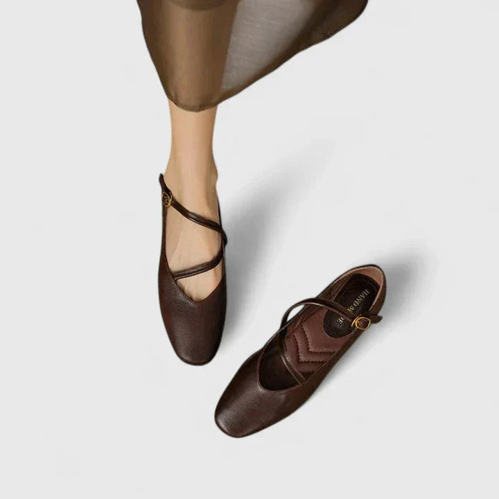 Morgan and Brooke | Orthopedic Flat Shoes