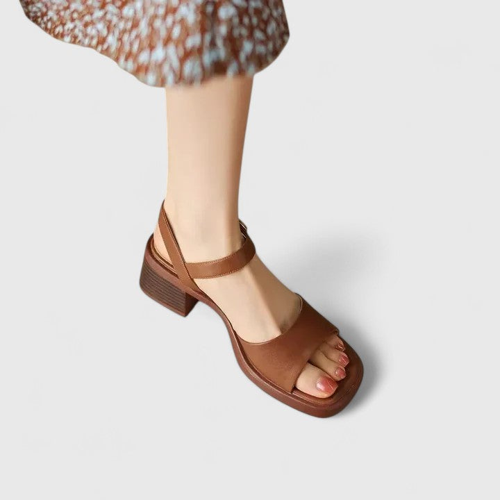 Morgan and Brooke | Calyssa | Sandals
