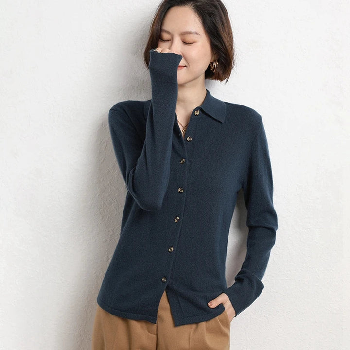 Morgan and Brooke | Wool Polo
