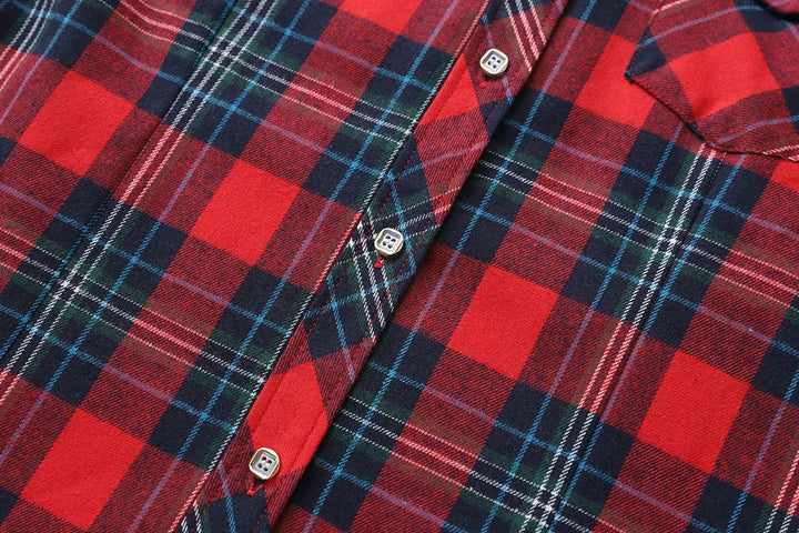 Morgan and Brooke | Hearthside Classic | Plaid