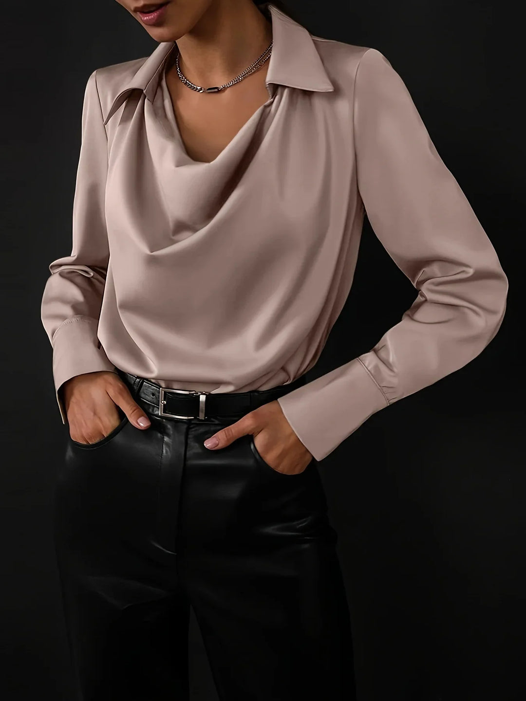 Morgan and Brooke | | Full Sleeve Shirt - 100% Washable Silk