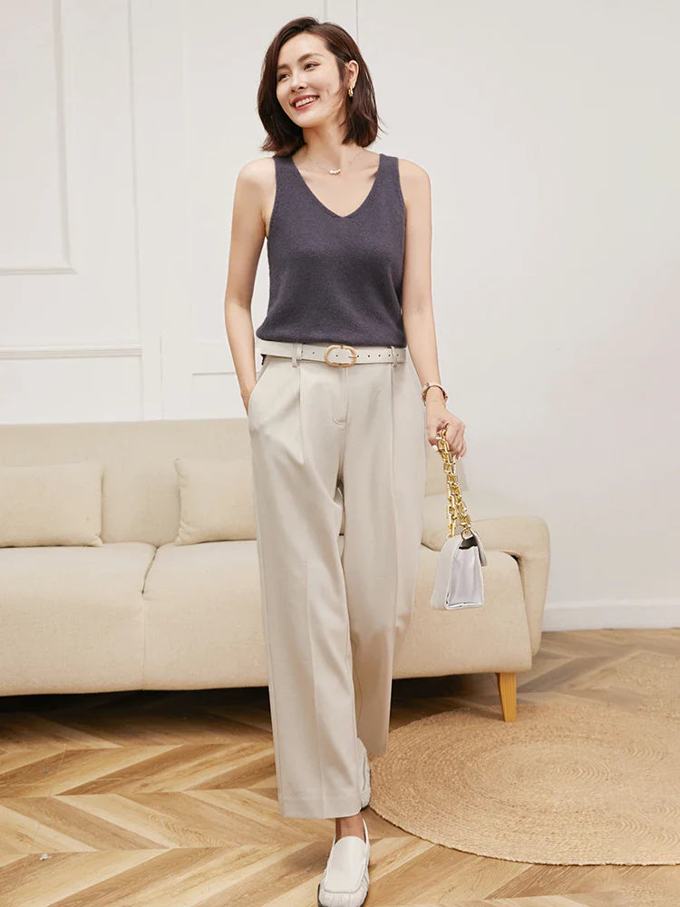 Morgan and Brooke | | Cashmere V-Neck