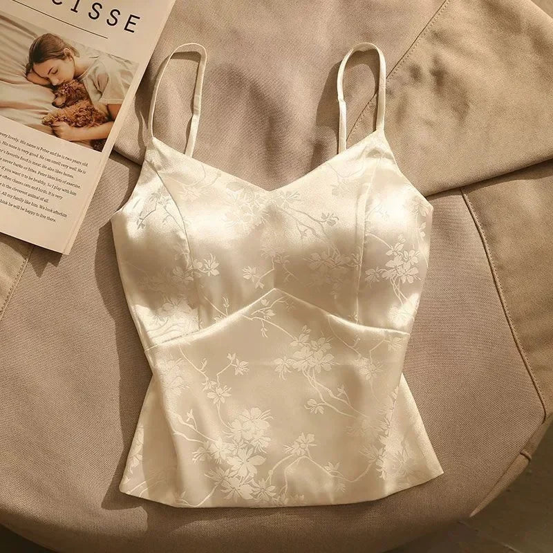 Morgan and Brooke | Corset, Satin