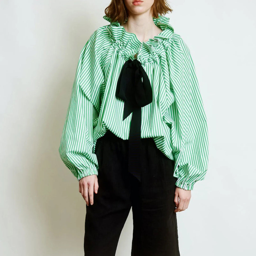 Morgan and Brooke | Bellarine | Puffed Cotton Blouse