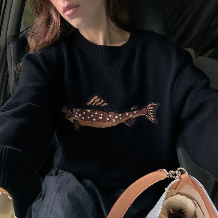 Morgan and Brooke | Knit Sweater