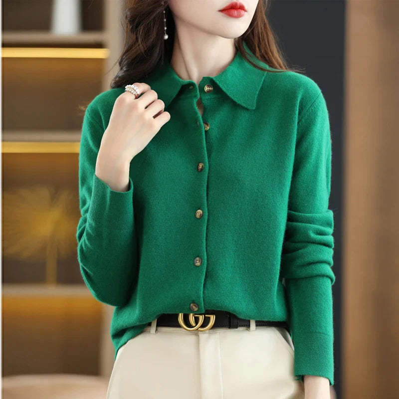 Morgan and Brooke | Windsor | Polo Cardigan