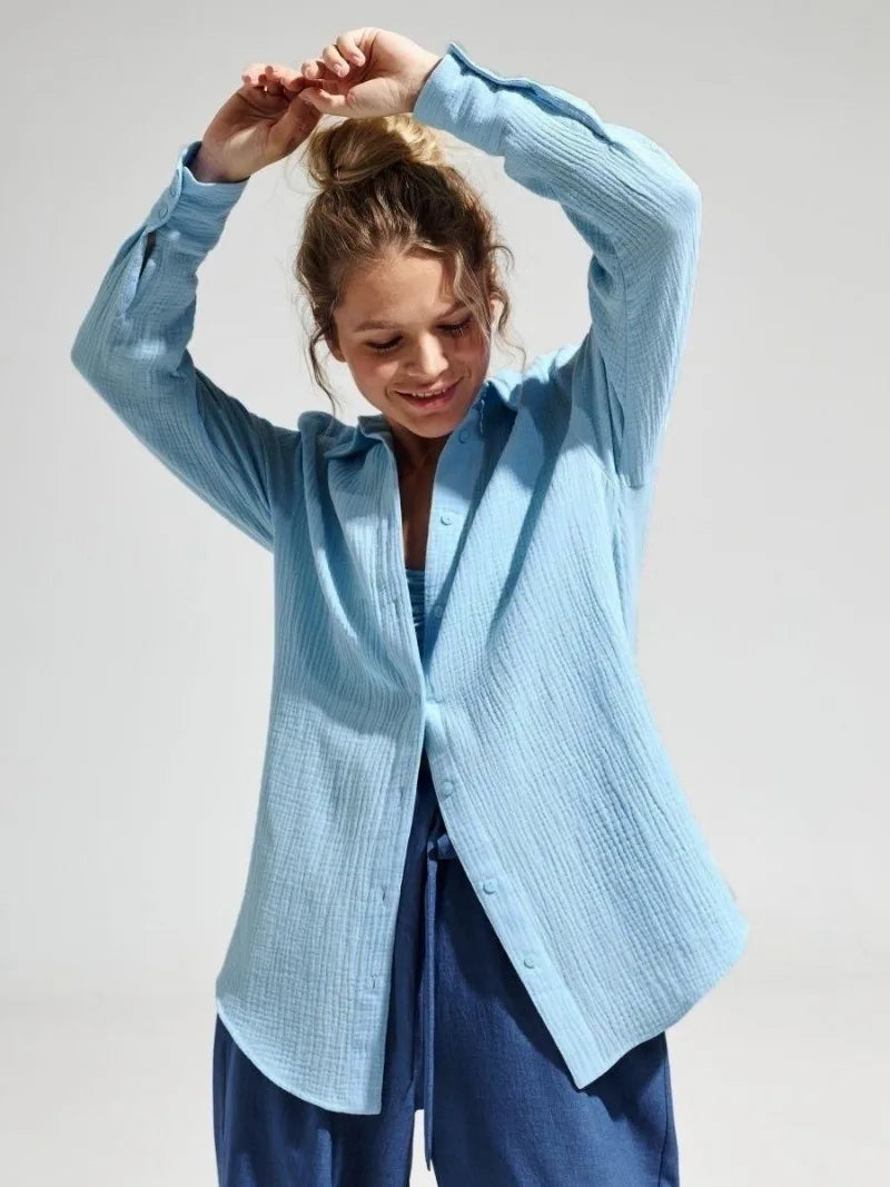 Morgan and Brooke | Cotton Summer Shirt