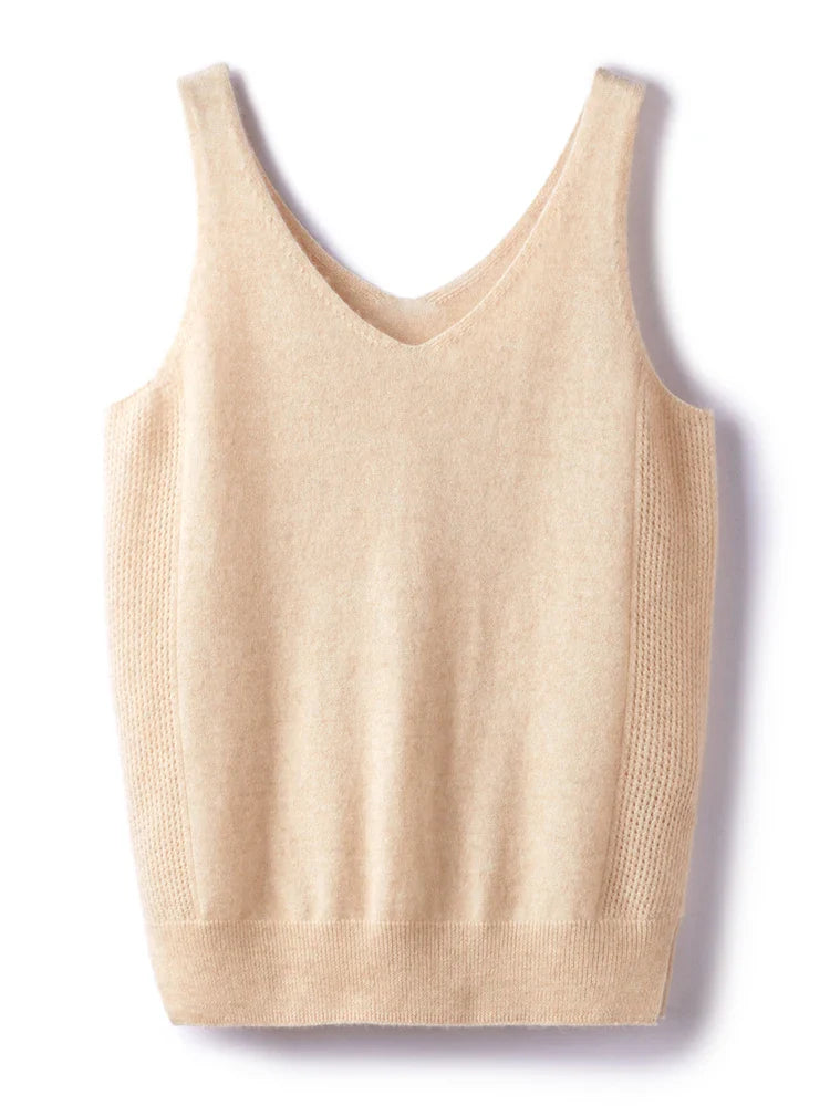 Morgan and Brooke | | Cashmere V-Neck