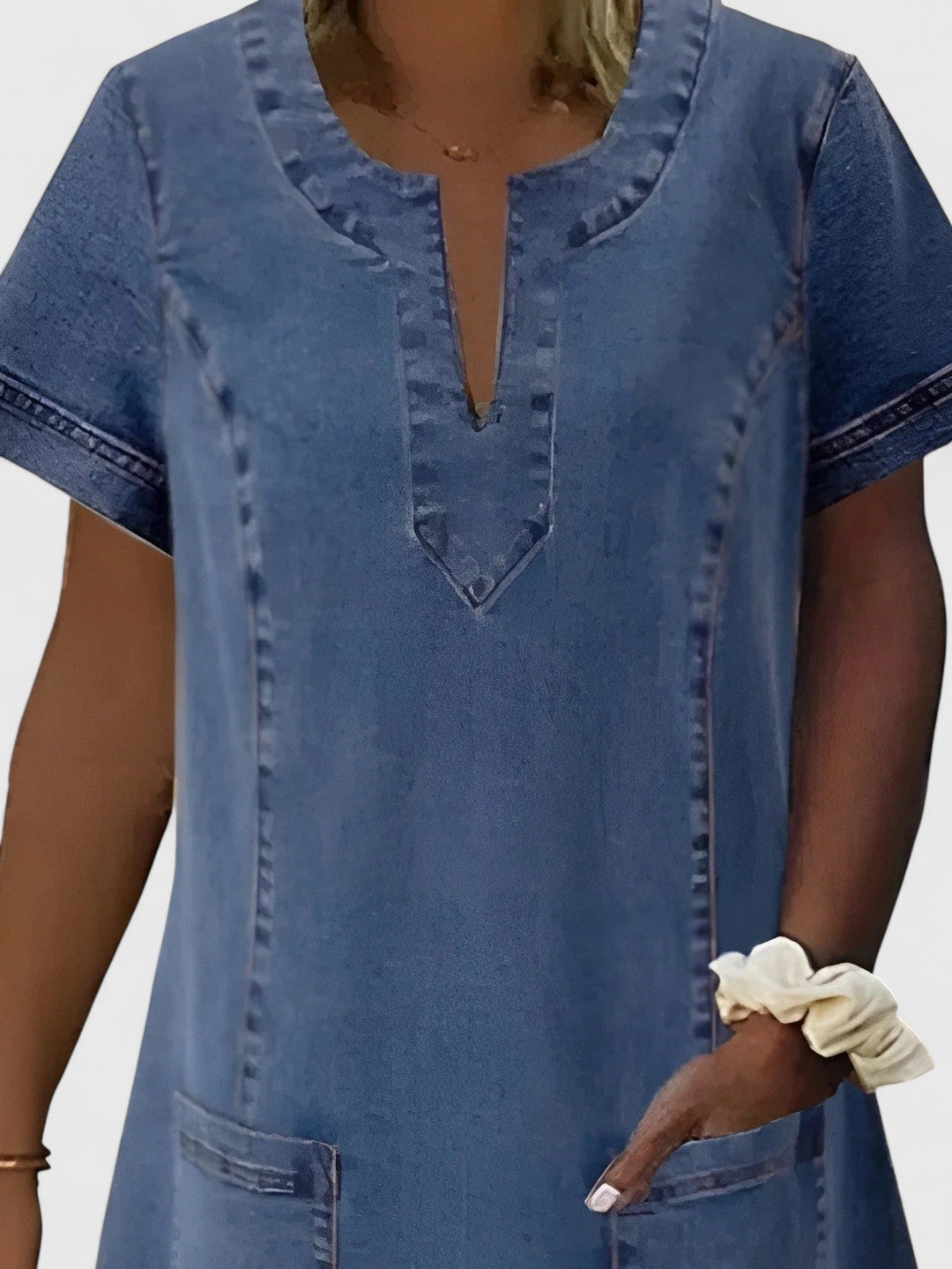 Morgan and Brooke | | Denim Dress