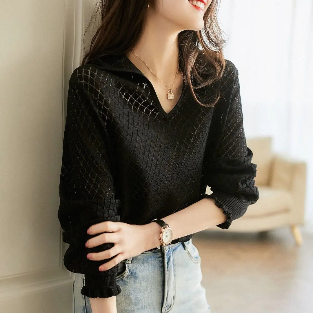 Morgan and Brooke | Knit Top