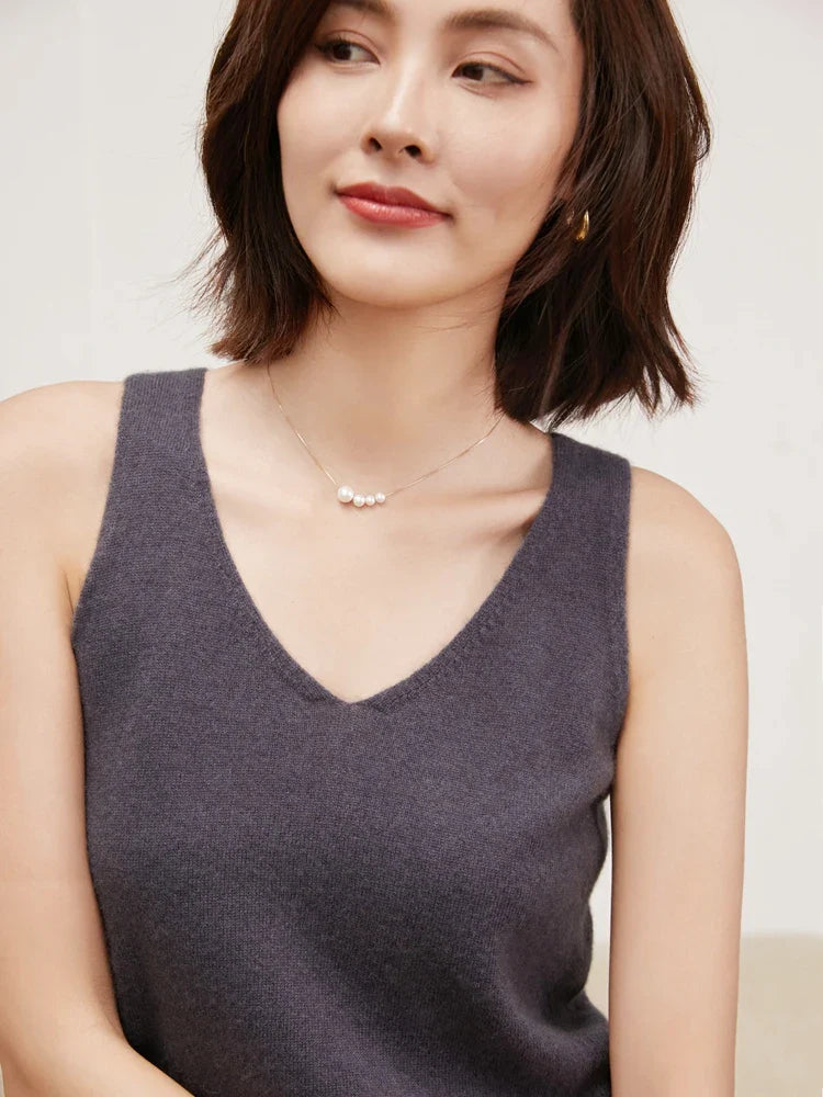 Morgan and Brooke | | Cashmere V-Neck