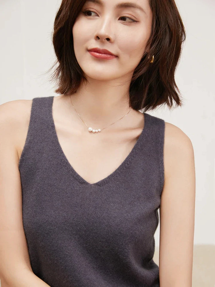 Morgan and Brooke | | Cashmere V-Neck