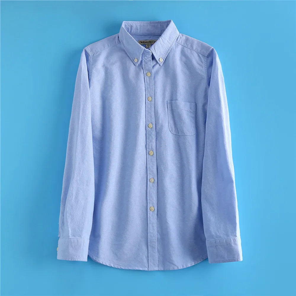 Morgan and Brooke | Blouses, Oxford, Pastel